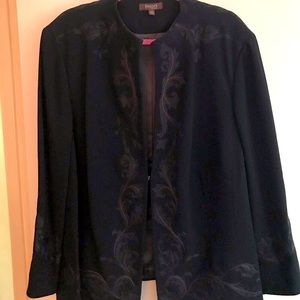 Sale❣️ Nordstrom Tesori Jacket w Embroidery 🧵